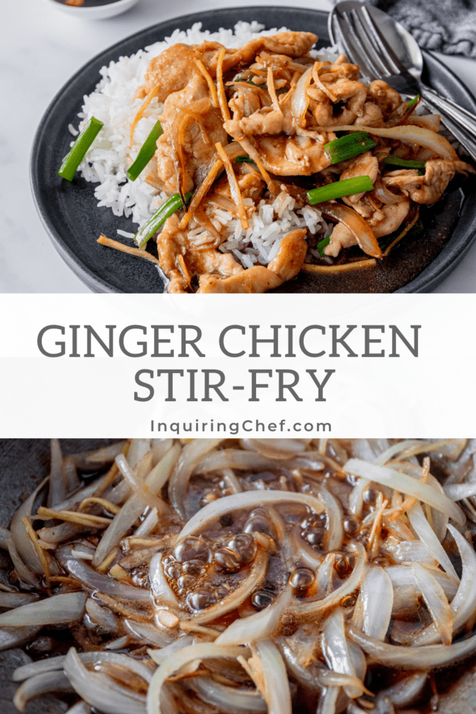 thai ginger chicken