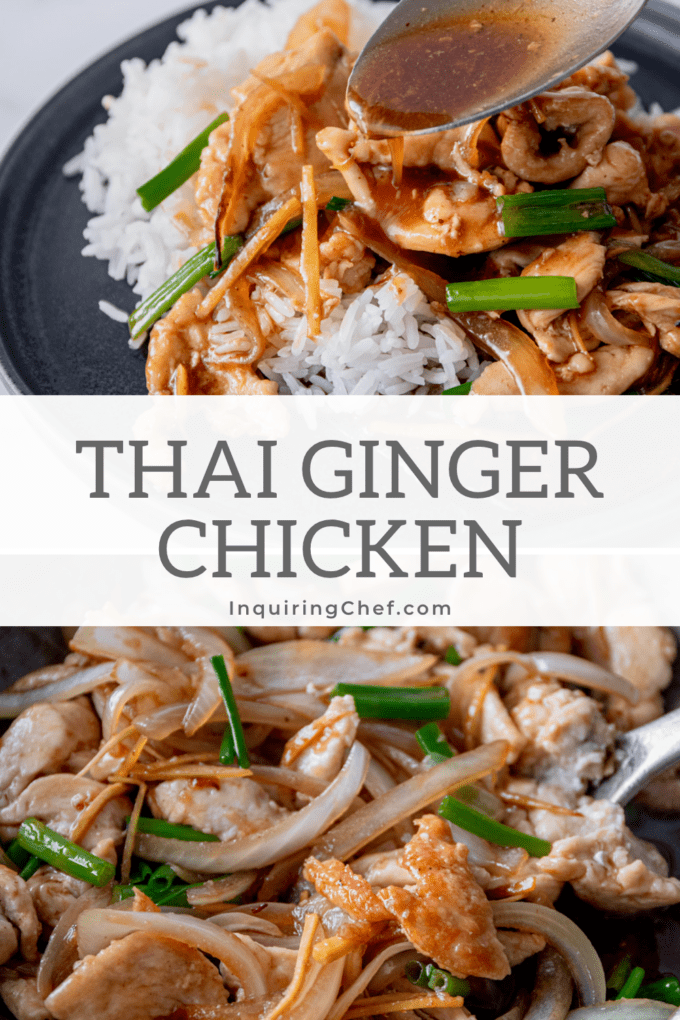 thai ginger chicken