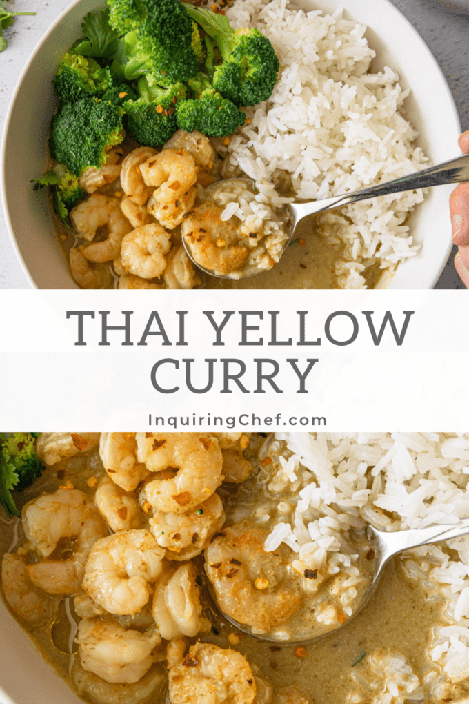 yellow curry