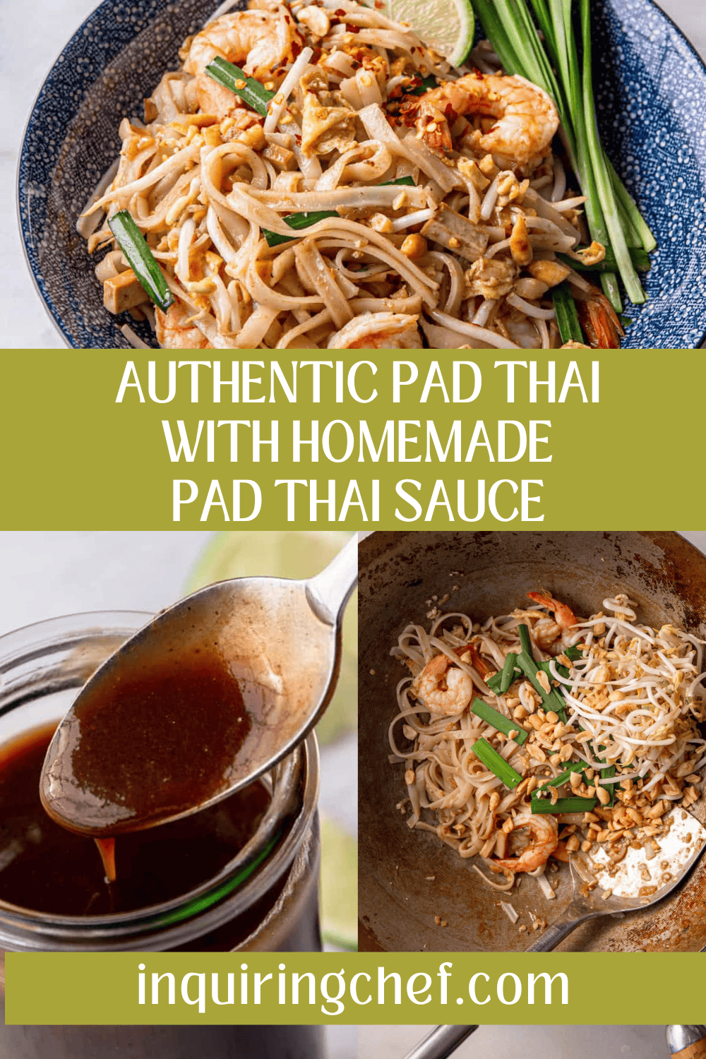 authentic pad thai