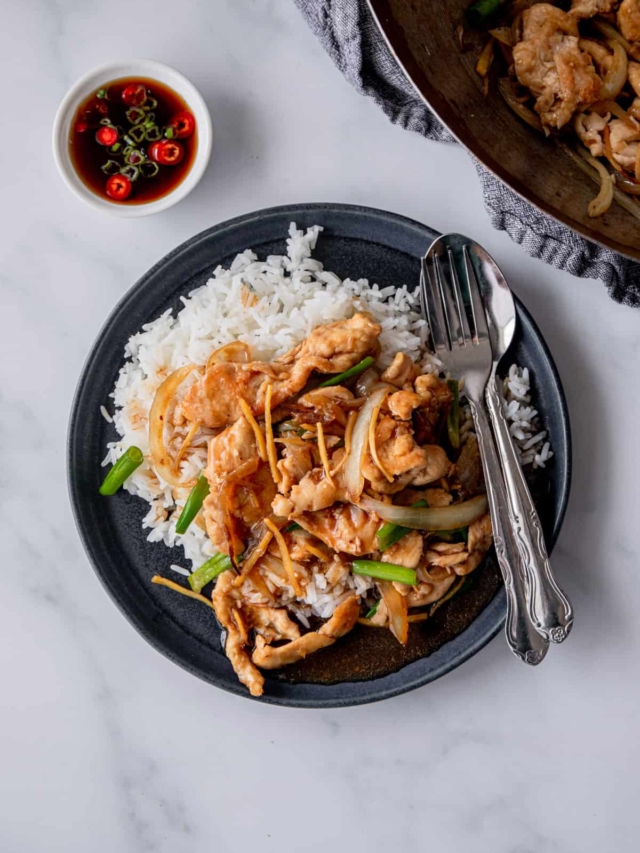 How to Make Ginger Chicken Inquiring Chef