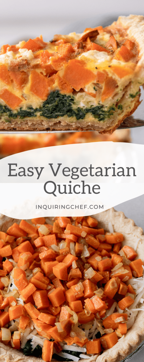 vegetable quiche