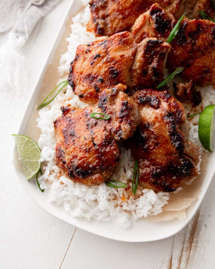 Lemongrass Chicken Recipe