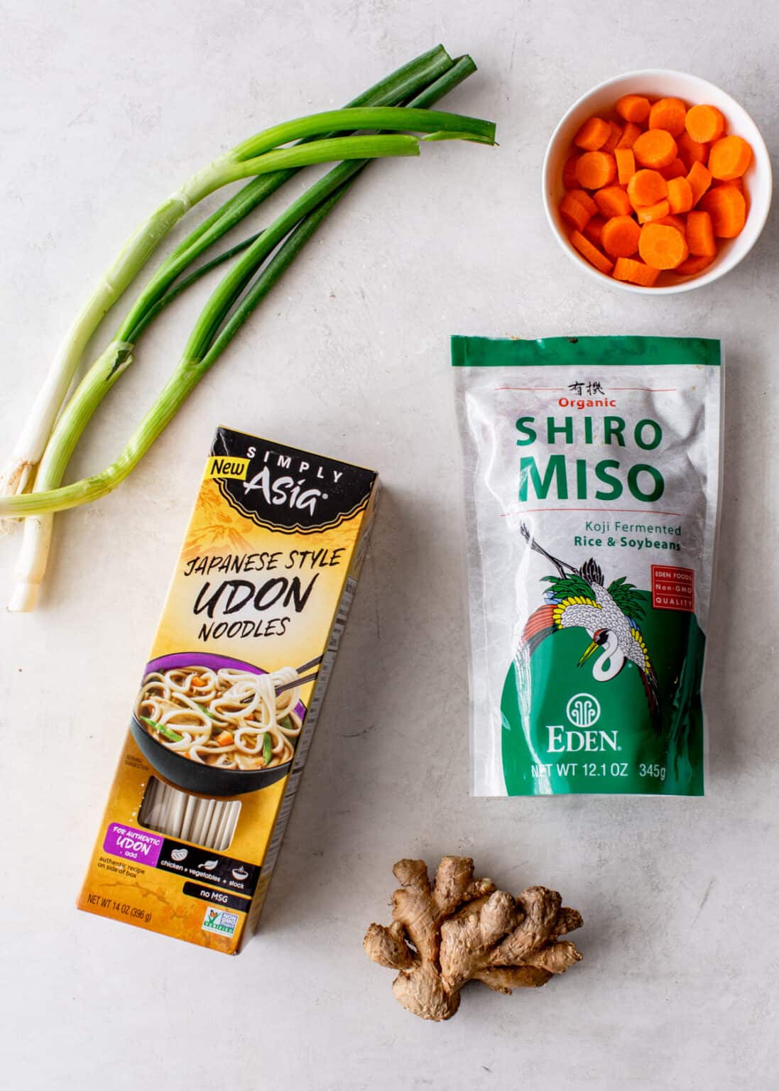 Miso Vegetable Soup