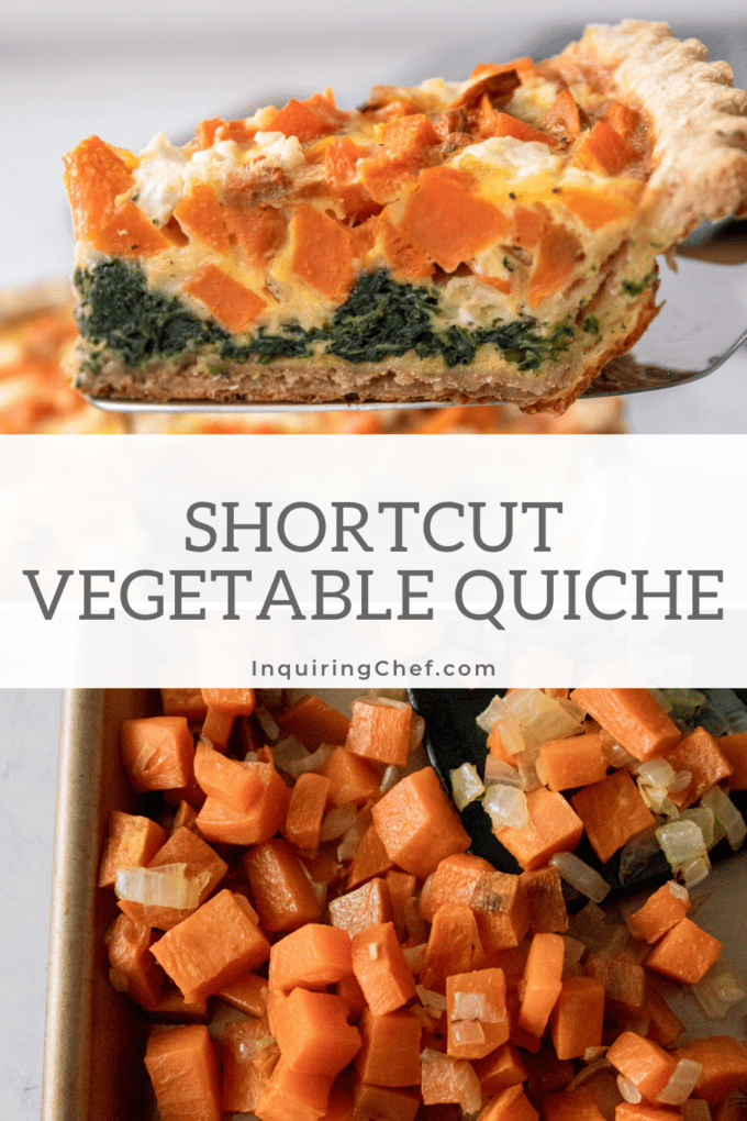 vegetable quiche