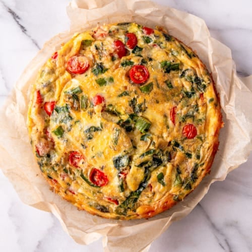 Vegetable Frittata