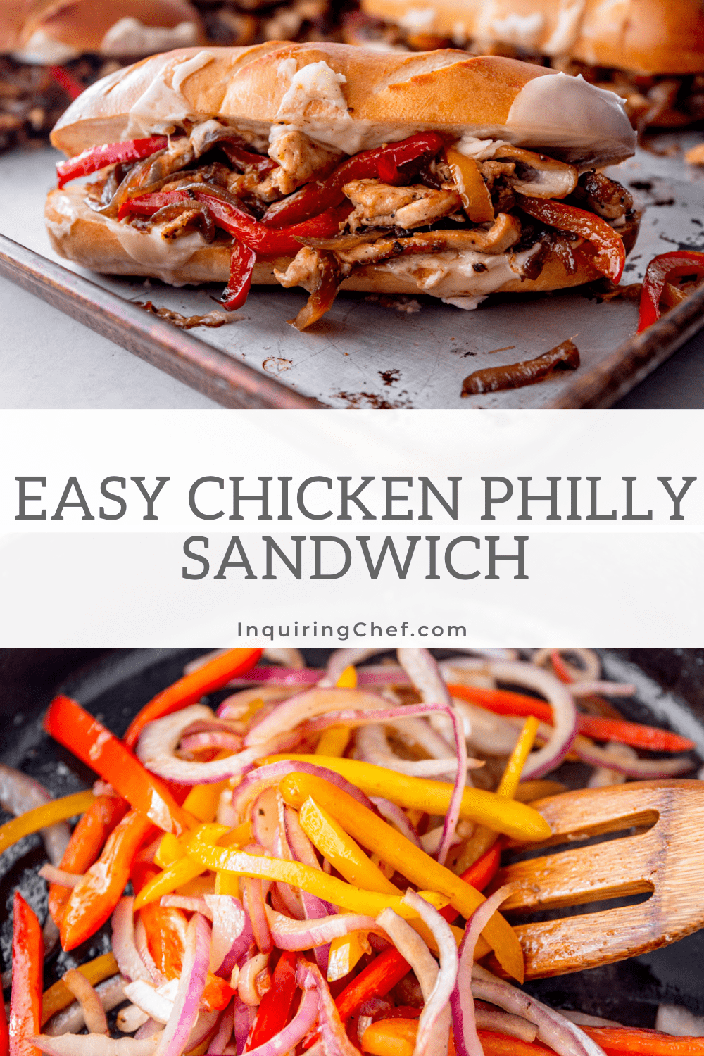 chicken philly
