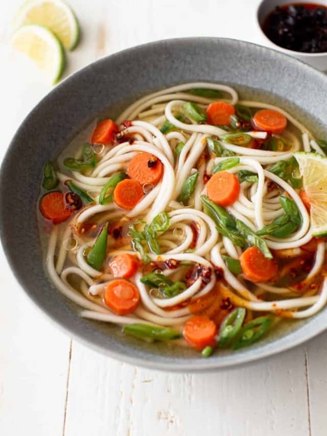 Easy Miso Vegetable Soup Recipe
