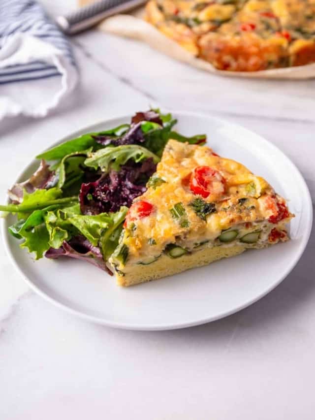 How to Make a Vegetable Frittata