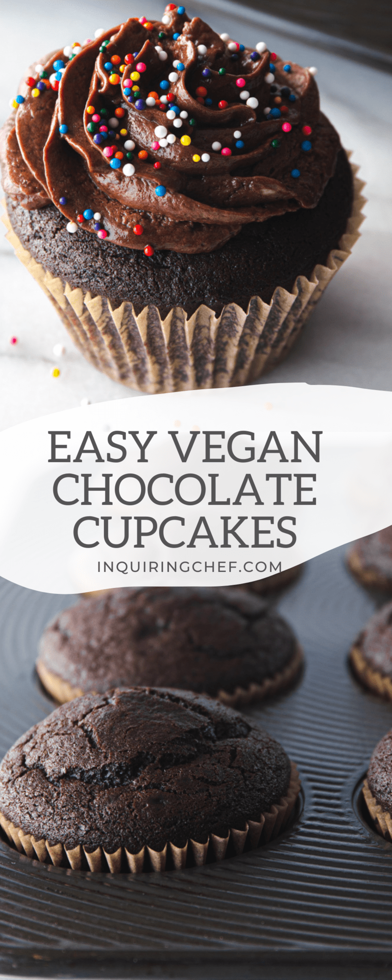 vegan chocolate cupcakes