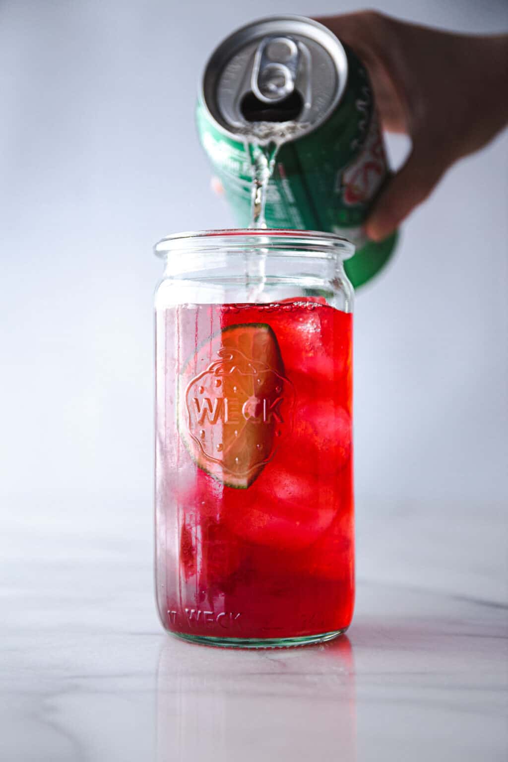 Hibiscus Iced Tea Recipe