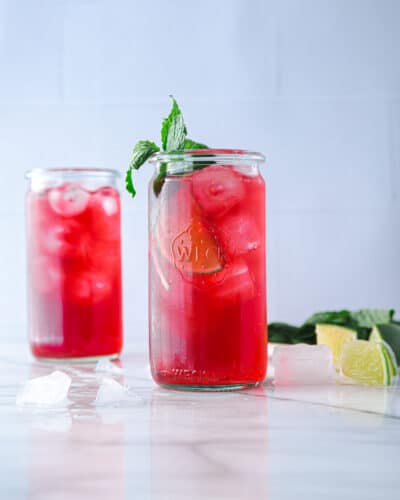 Hibiscus Iced Tea Recipe 6812