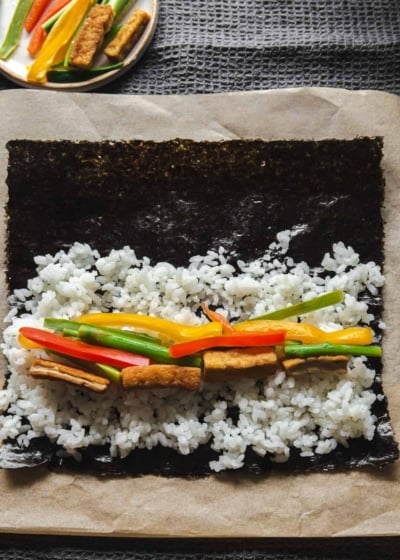 Easy Vegetarian Sushi Recipe