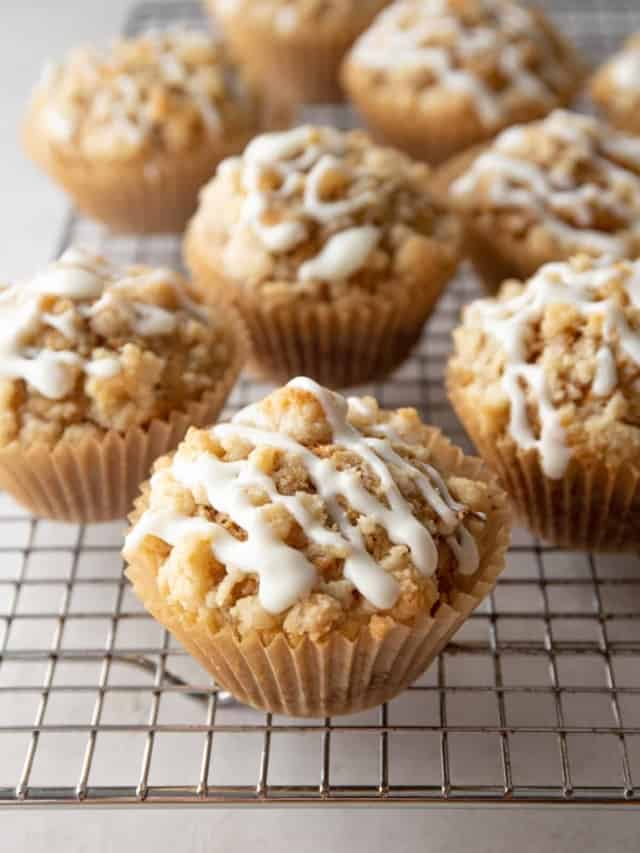 How to Make Carrot Cake Muffins