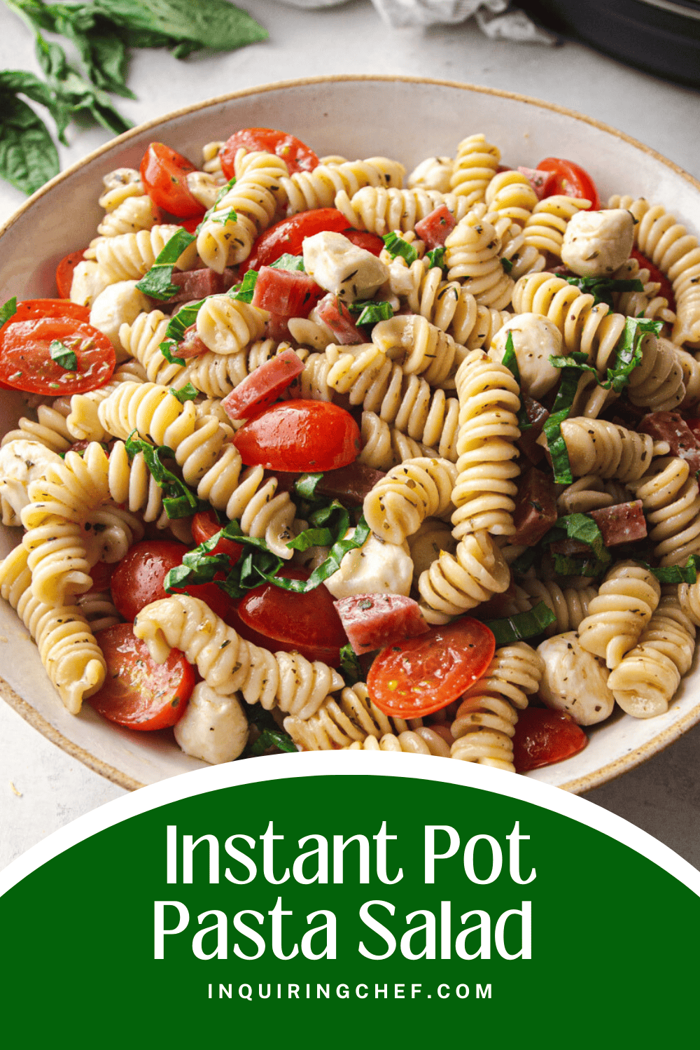 instant pot pasta salad