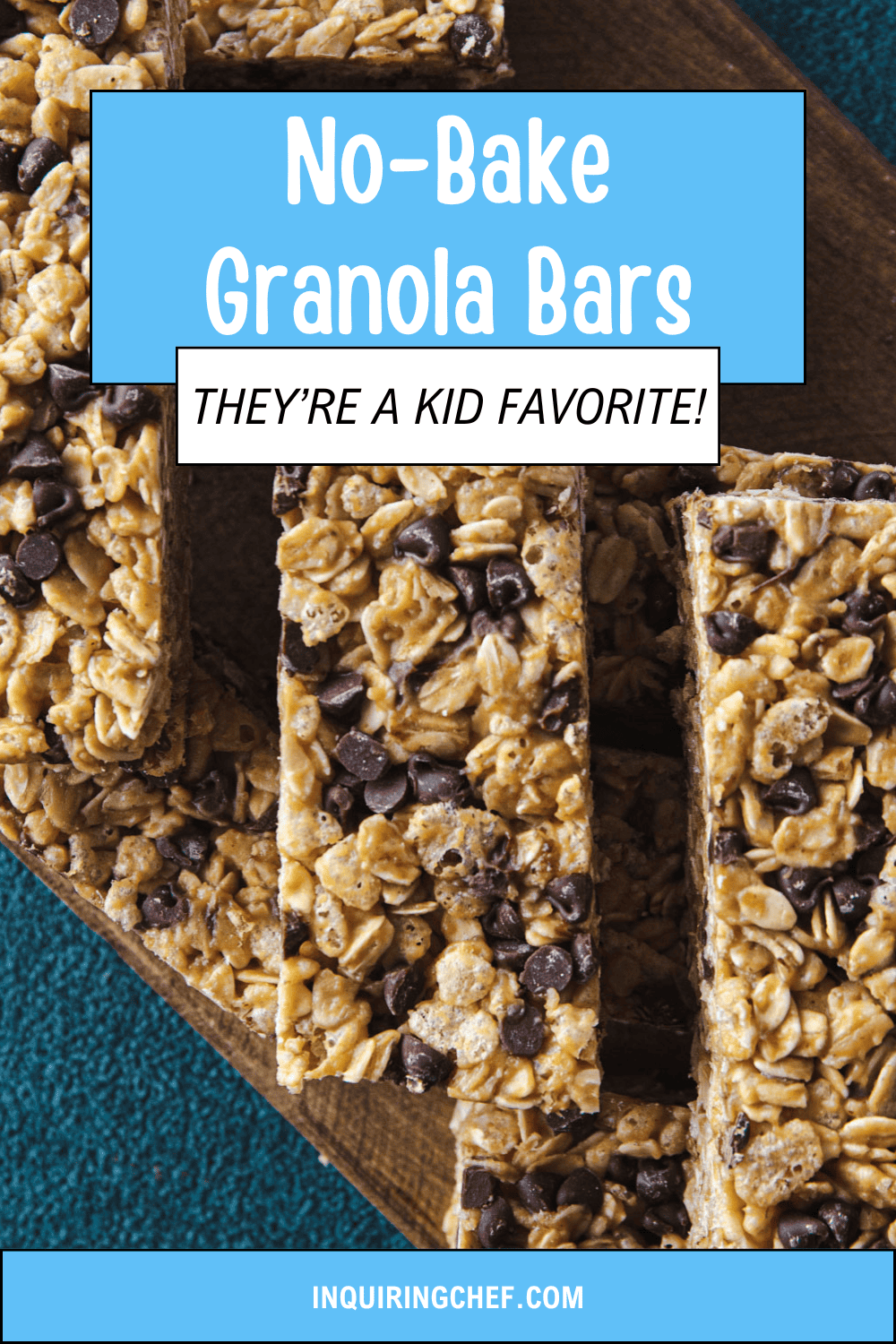 no bake granola bars