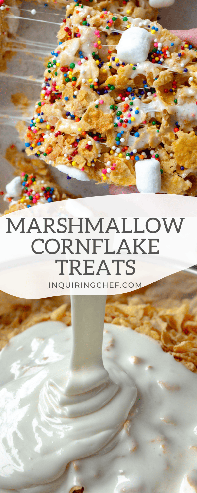 marshmallow cornflake treats