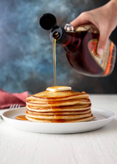 can you use greek yogurt instead of eggs in pancakes