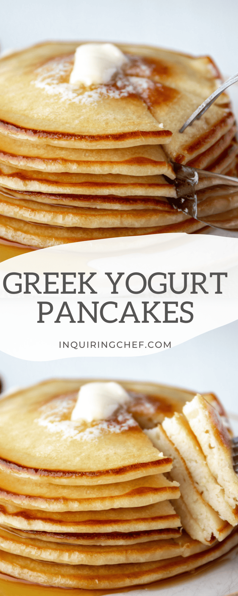 greek yogurt pancakes