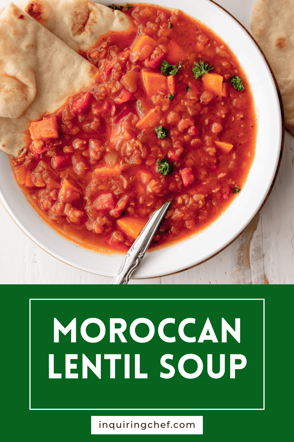 moroccan lentil soup