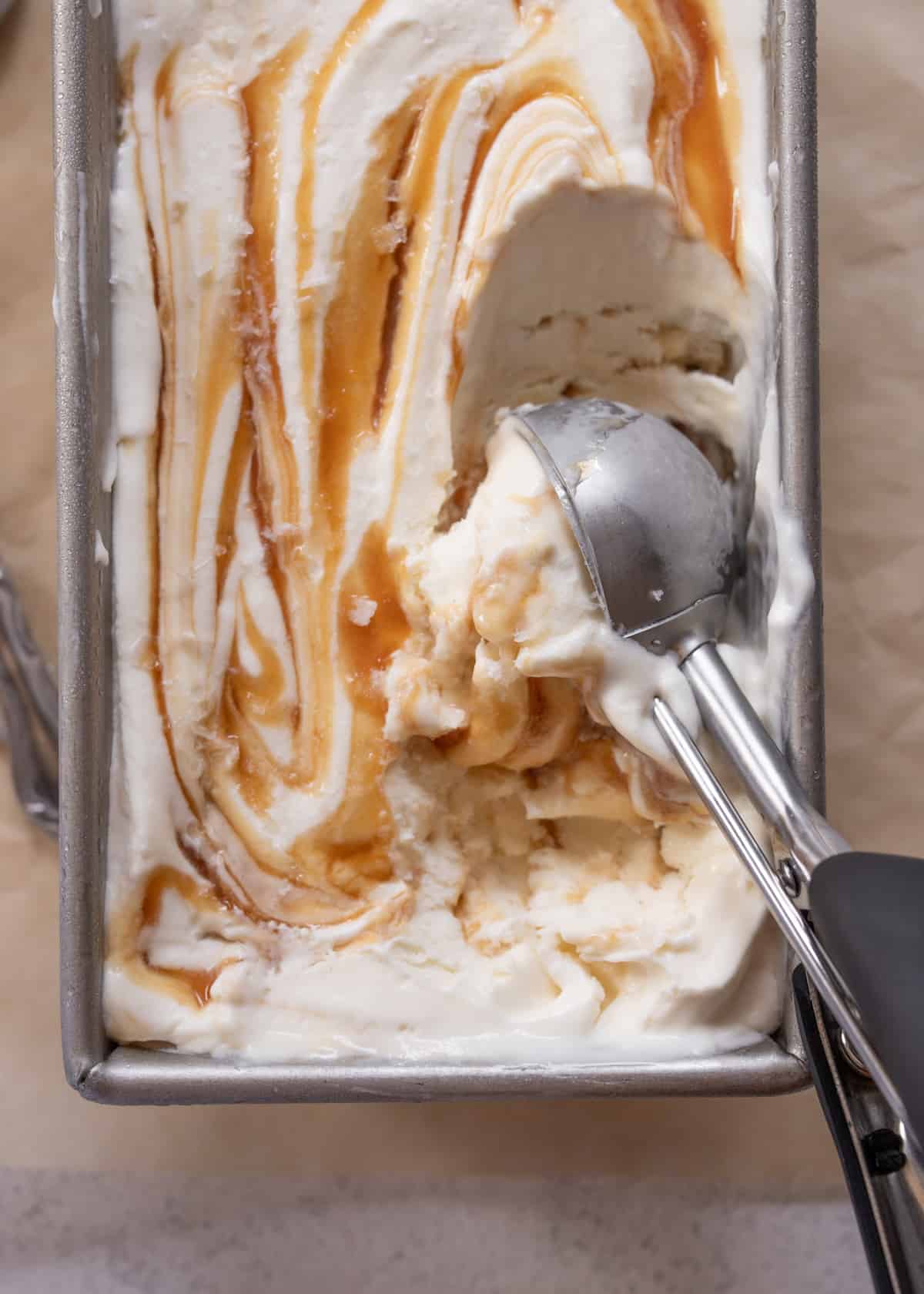 No-Churn Salted Caramel Ice Cream Recipe (with Video) - NYT Cooking