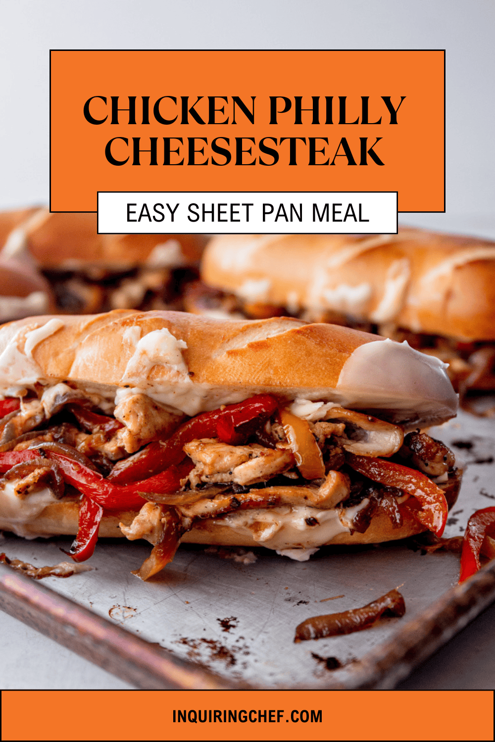 chicken philly cheesesteak
