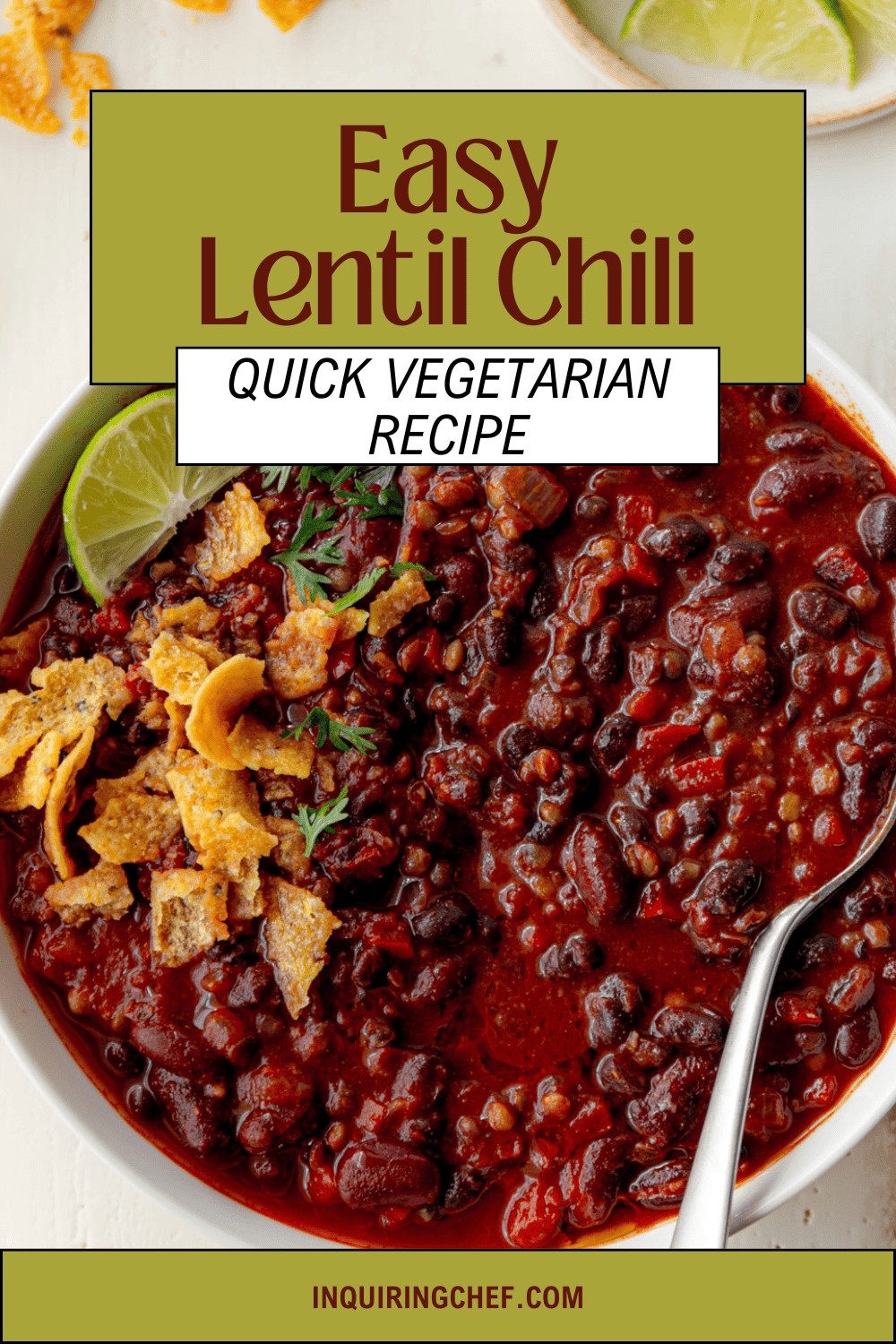 lentil chili