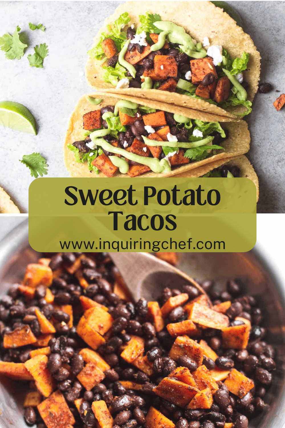 sweet potato tacos