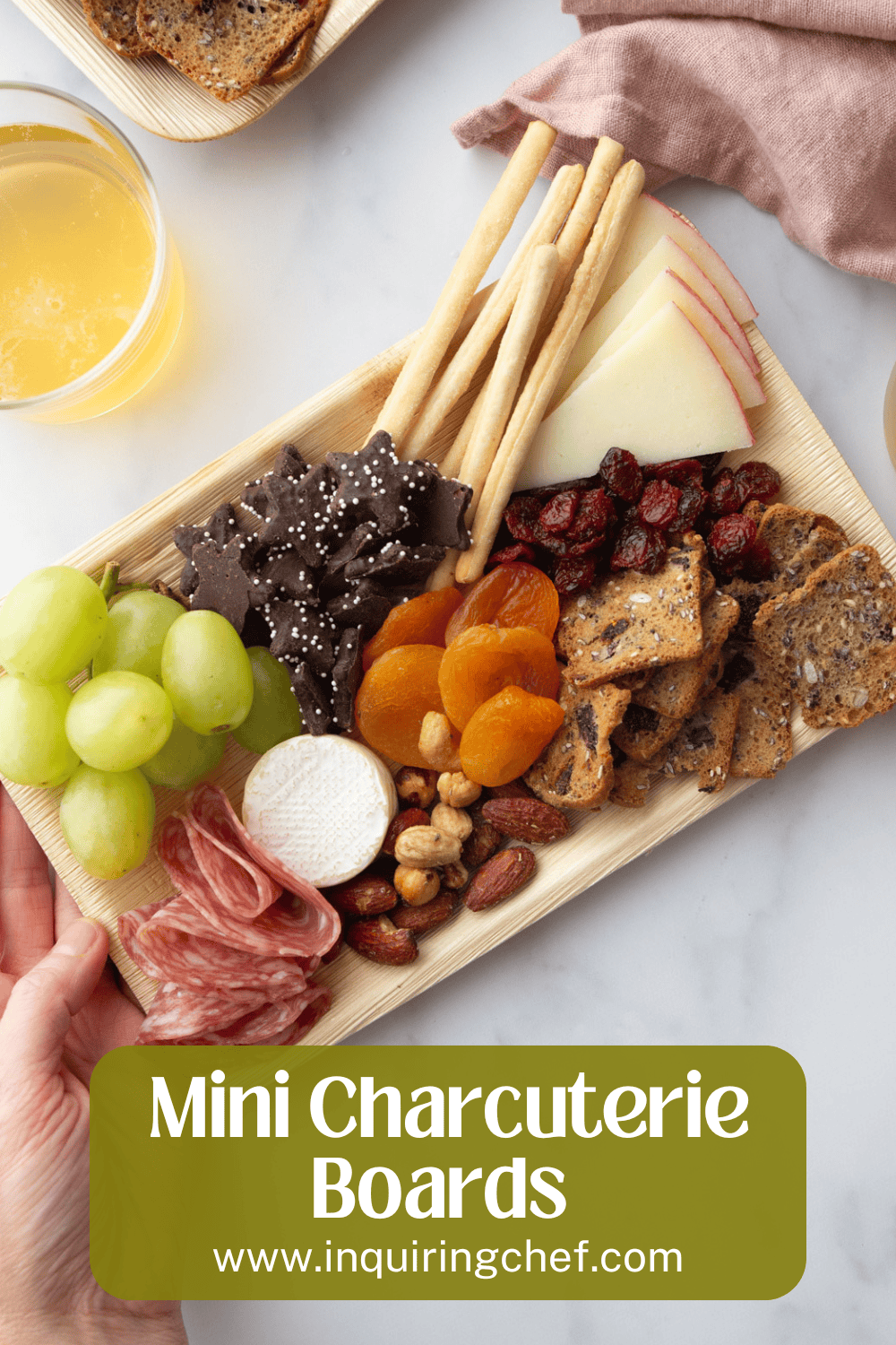 mini charcuterie boards