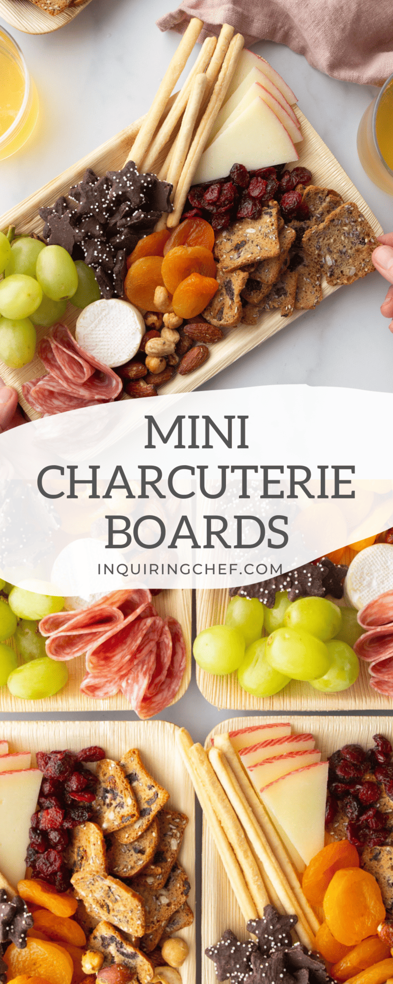 mini charcuterie boards