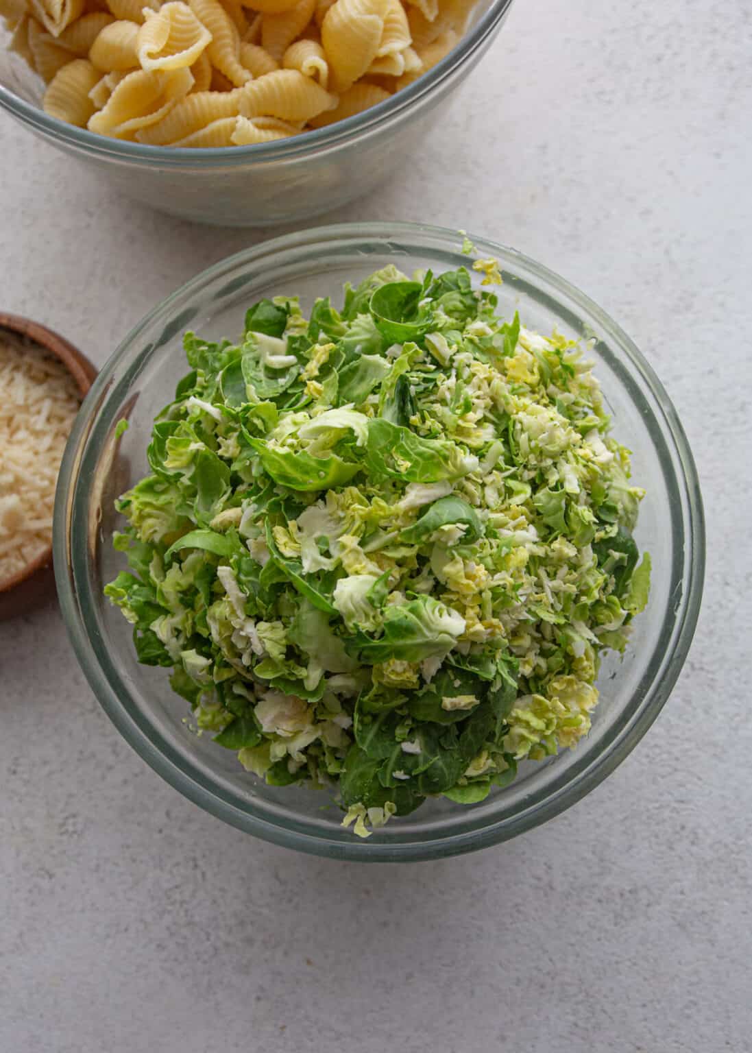 Pasta with Brussels Sprouts and Pancetta