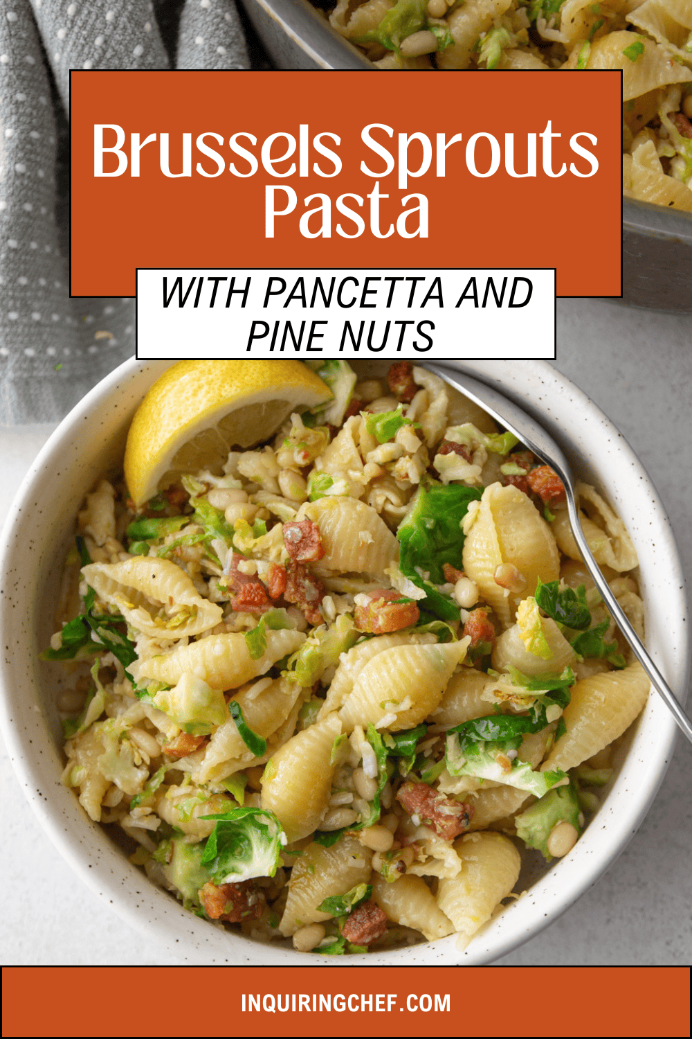 brussels sprouts pasta