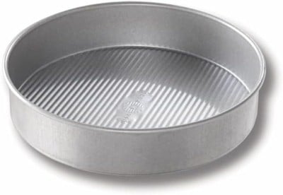 8" baking pan
