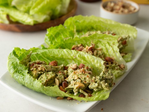 Green Goddess Chicken Salad (Trader Joe's shortcut recipe)