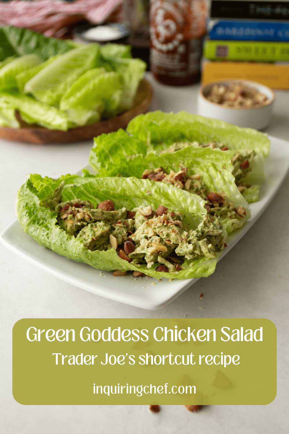 green goddess chicken salad