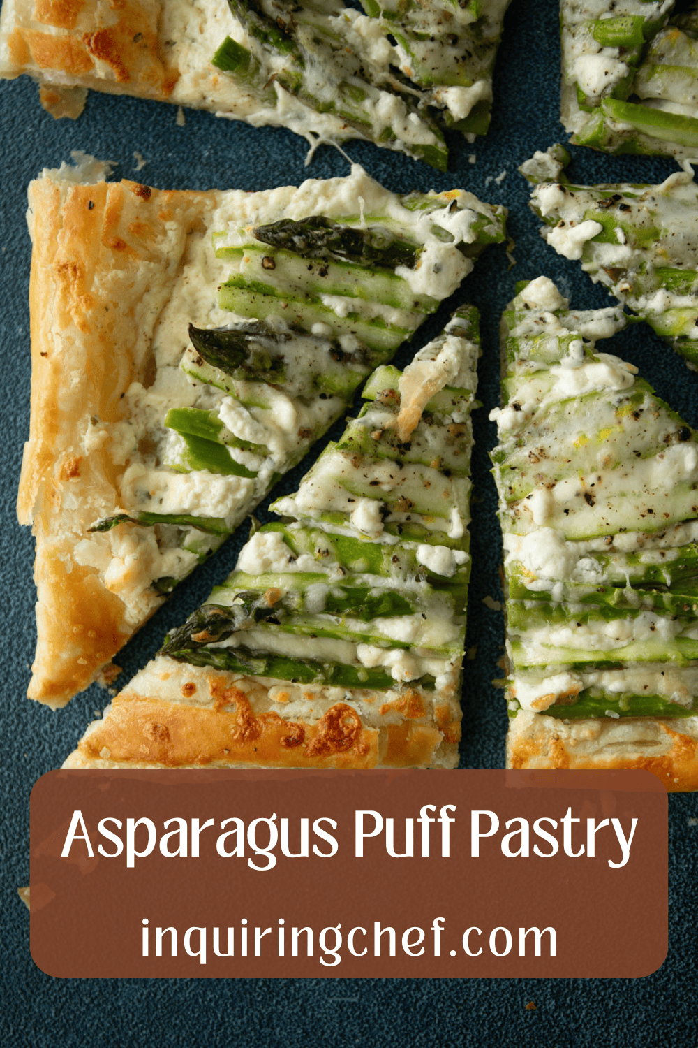 asparagus puff pastry