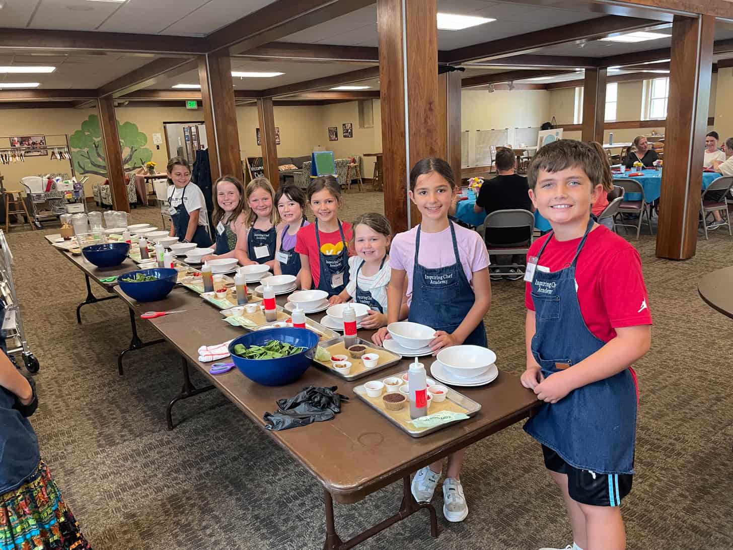 Kids Culinary Camps in Kansas City Cooking Camps For Kids Summer 2025