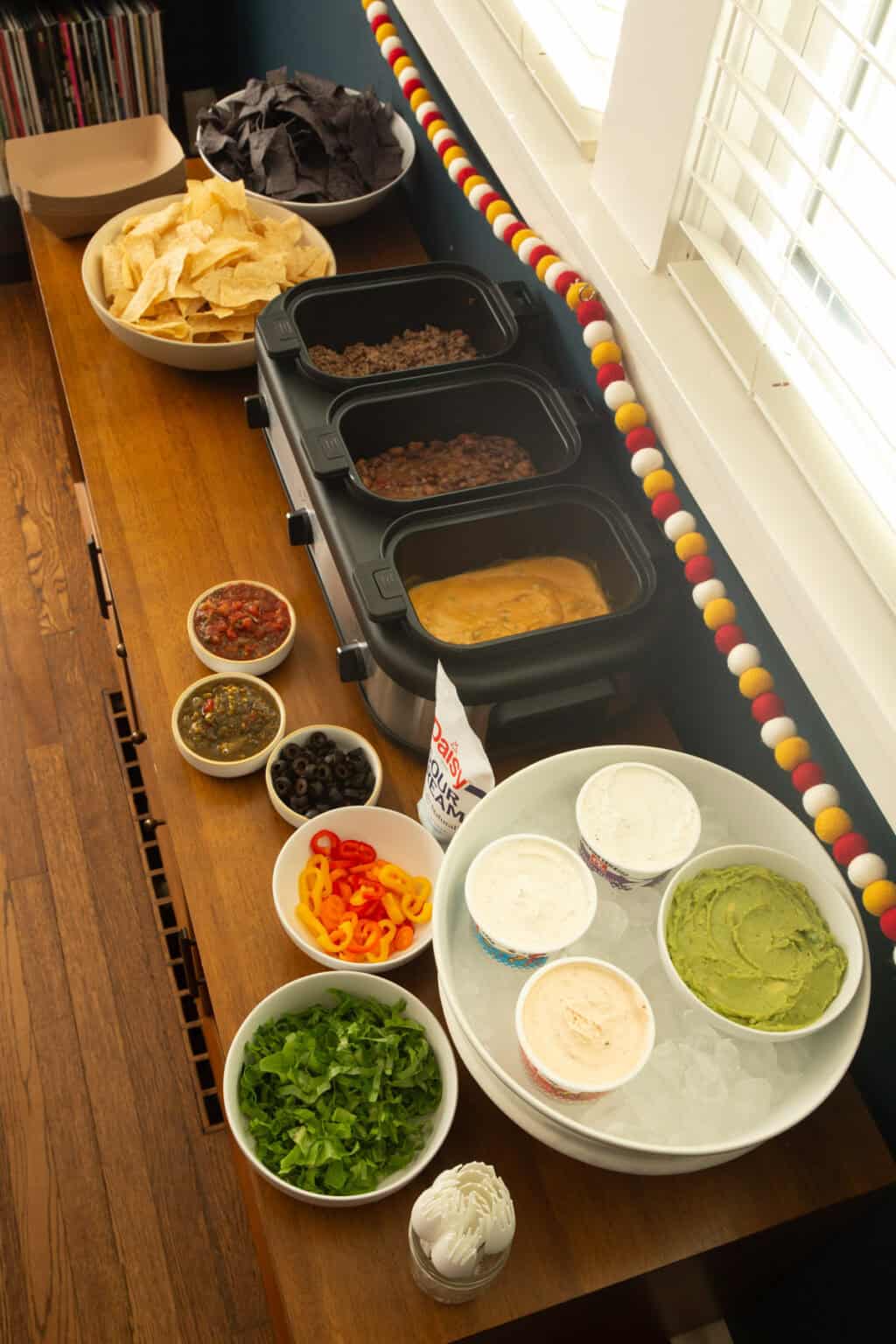 How to Set up a Nacho Bar