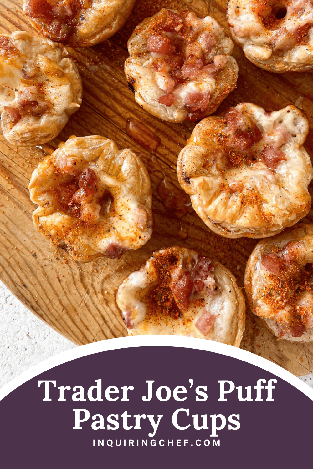 puff pastry cups