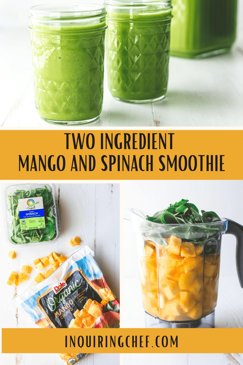mango smoothie