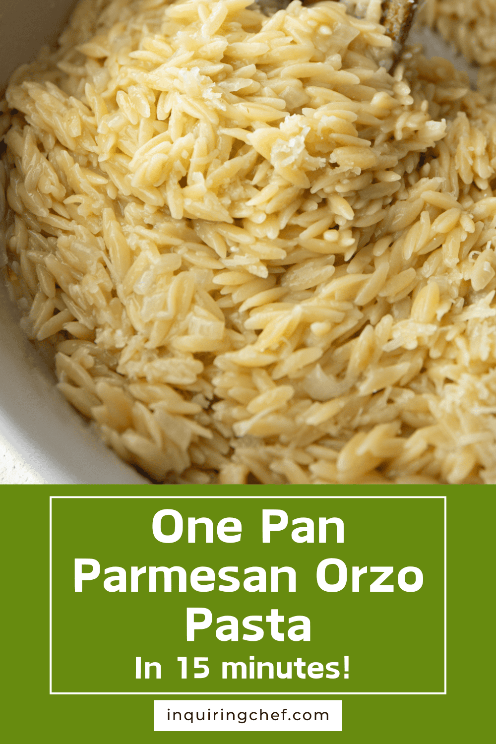 parmesan orzo