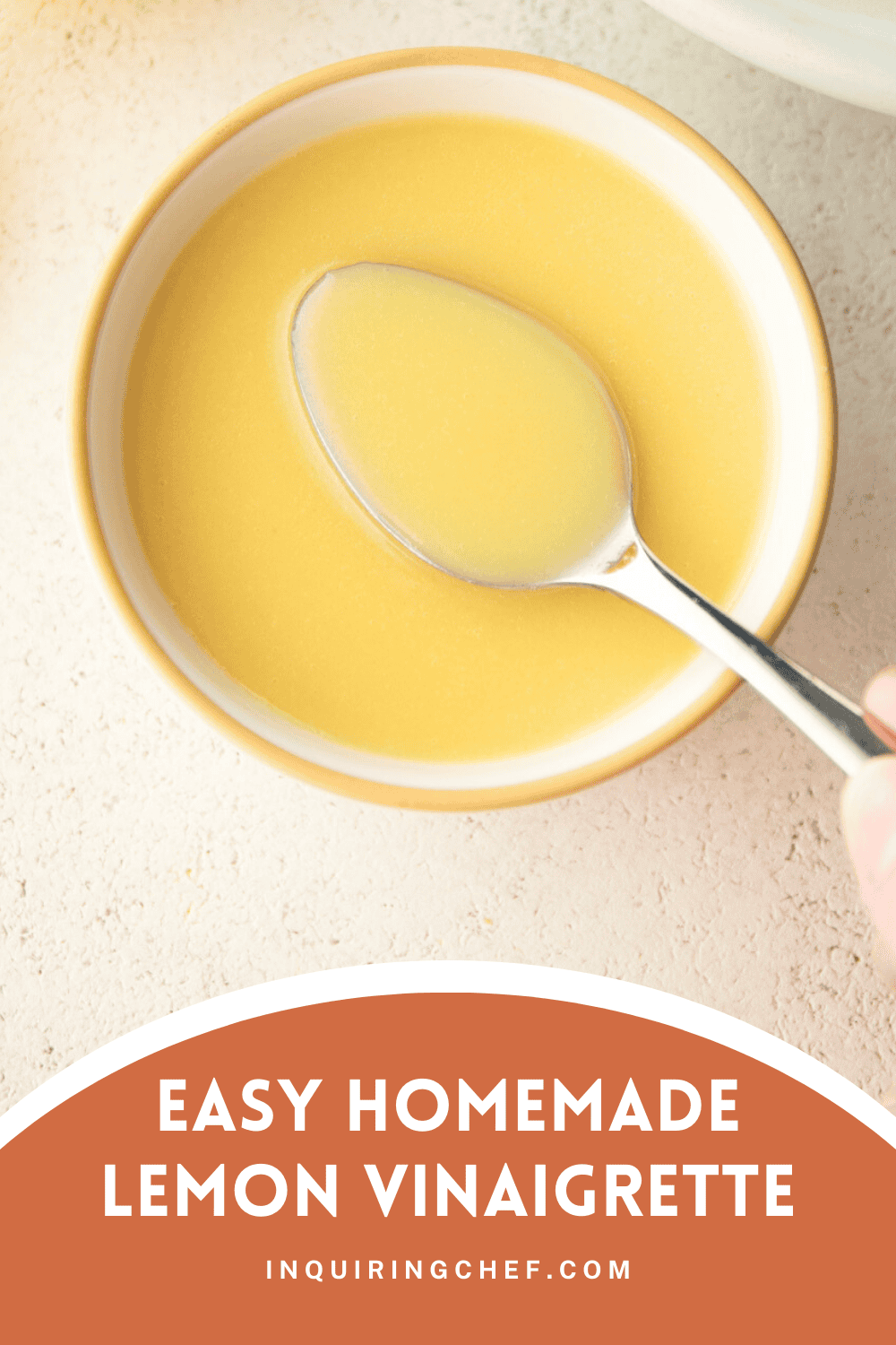 lemon vinaigrette
