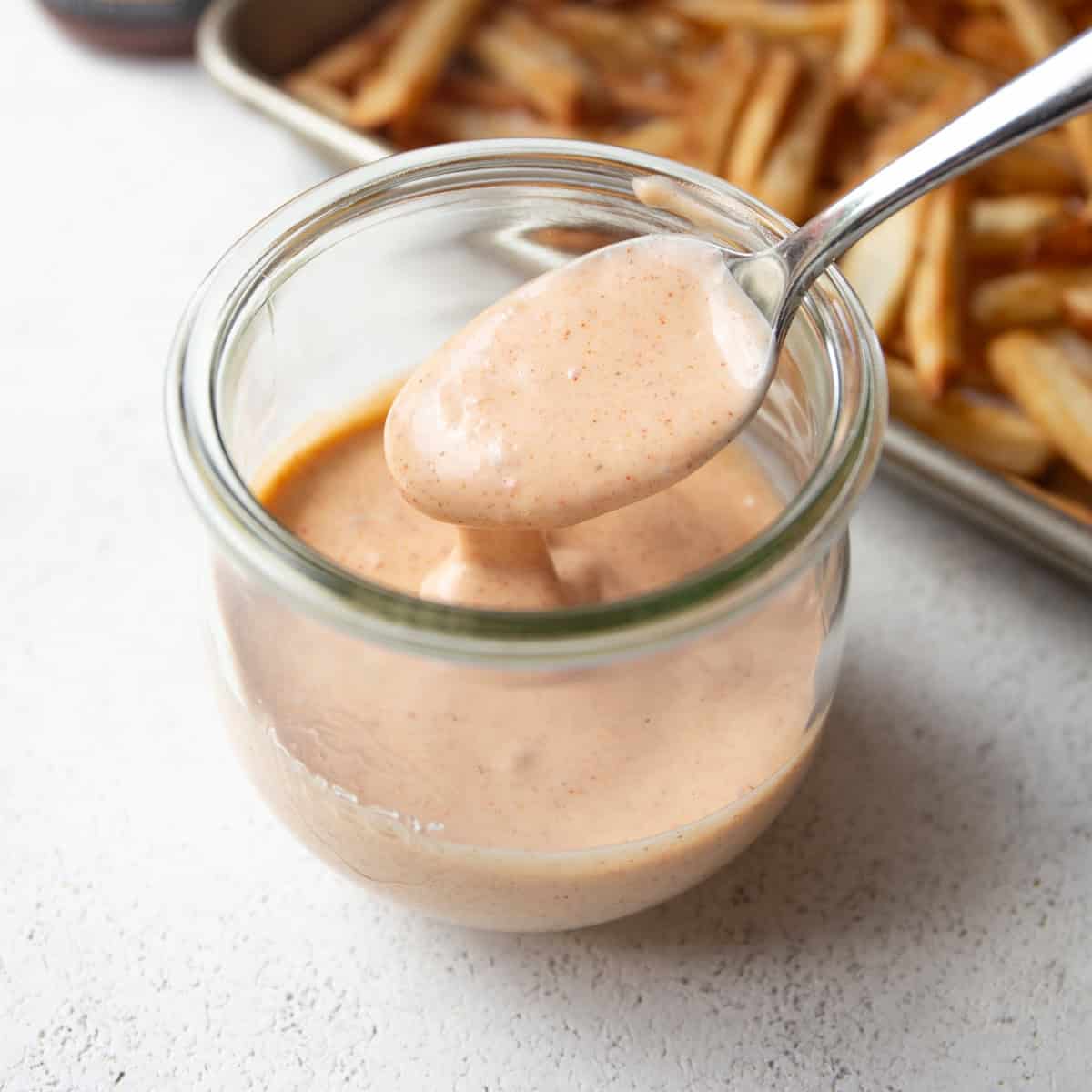 Yum Yum Sauce (easy, fast recipe) - Inquiring Chef