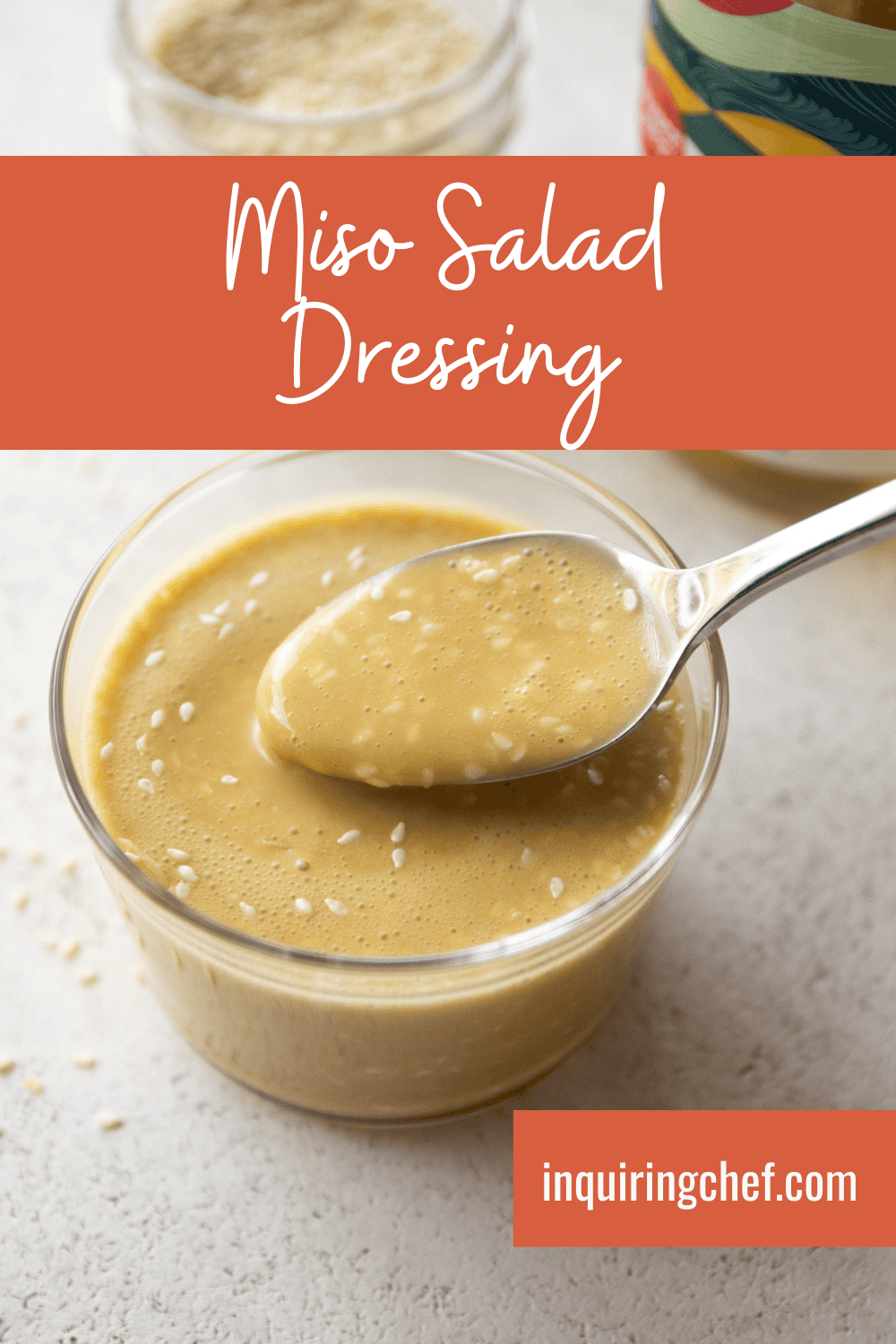 miso salad dressing