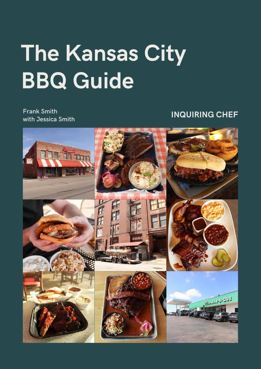KC BBQ Guide ebook cover